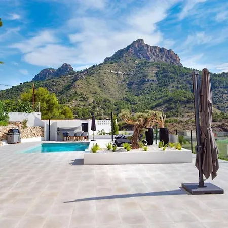 Villa Luxury With Stunning Mediterranean And Calpe