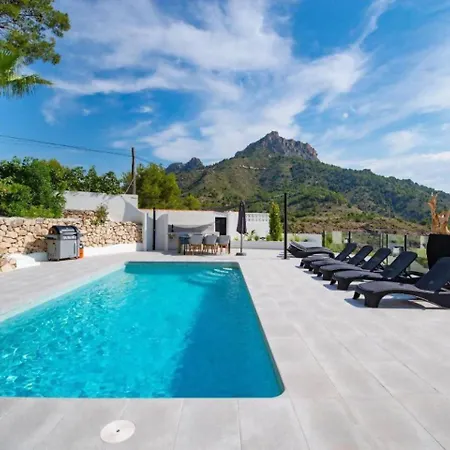 Luxury With Stunning Mediterranean And Calpe