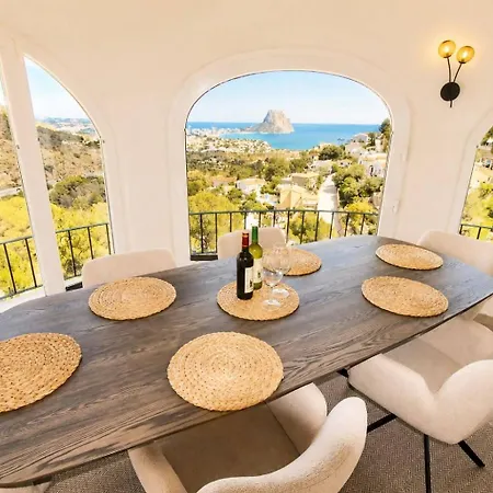 Luxury With Mediterranean And Villa Calp