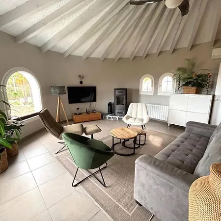 Luxury Villa With Mediterranean And Calpe City Villa *