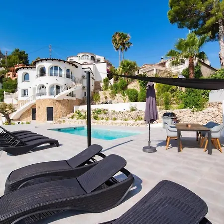 فيلة Luxury With Stunning Mediterranean And