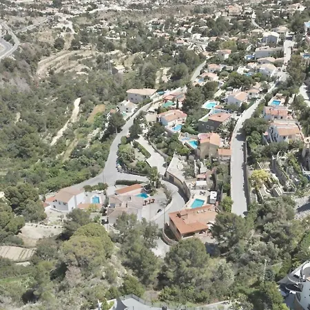 Luxury Villa With Mediterranean And Calpe City Villa Calpe